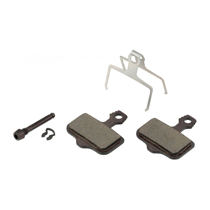 JEU DE PLAQUETTE FREIN SRAM ORGANIC/STEEL QUIET POUR ROAD/ELIXIR/DB/LEVEL B1 (2020+)