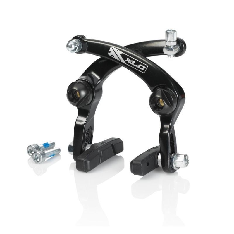 XLC BR-U01 FREIN BMX ALUMINIUM POUR ROUE AVANT 68-91MM NOIR