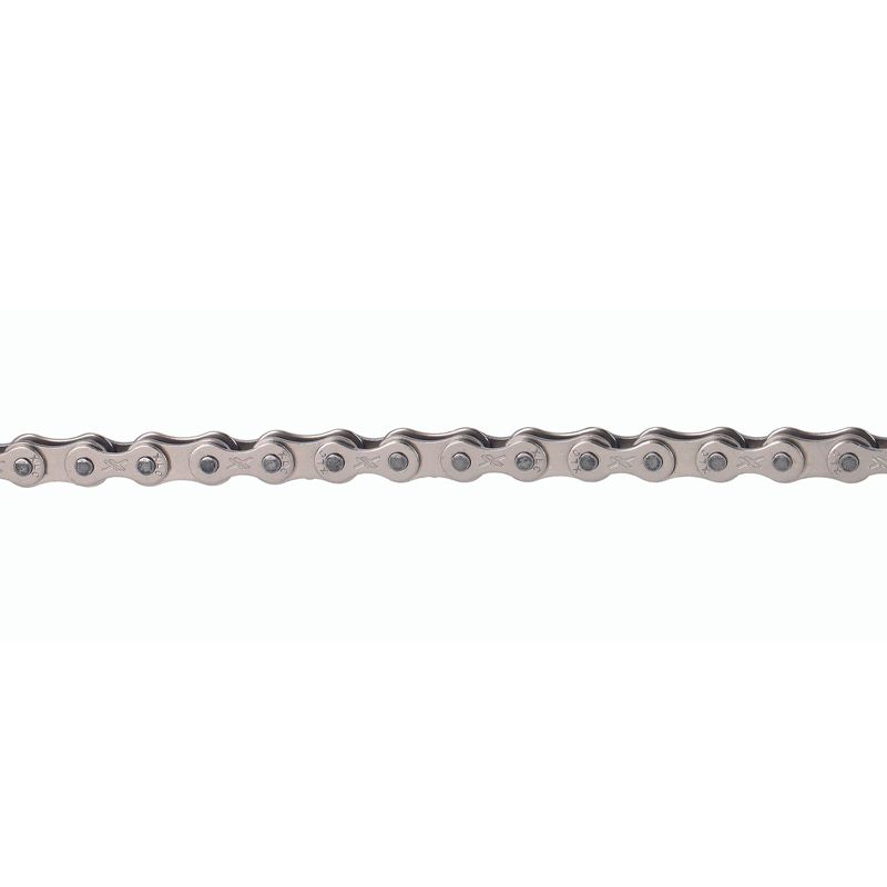 XLC CC-C15 CHAÎNE E-BIKE 138 MAILLONS 1/2x11/128" 10 VITESSES ARGENT/GRIS