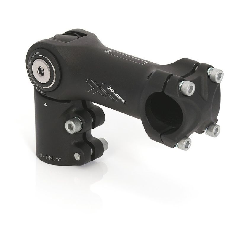 XLC ST-T13 POTENCE A-HEAD 1-1/8"/31.8/90 mm NOIRE