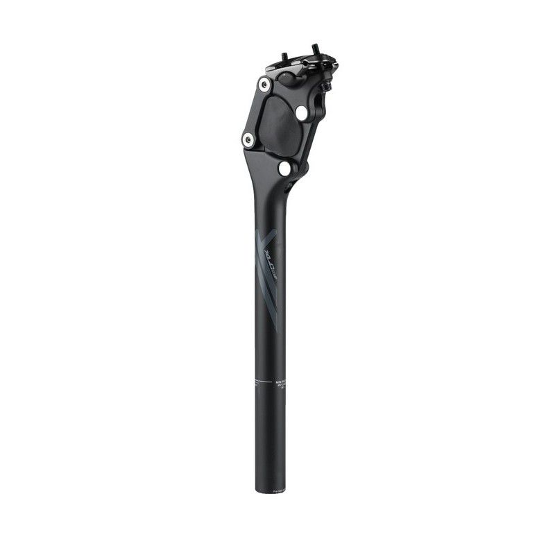 XLC SP-S07 TIGE DE SELLE PARALELOGRAMO 27.2 350 mm 70-85 kg ALUMINIUM NOIR