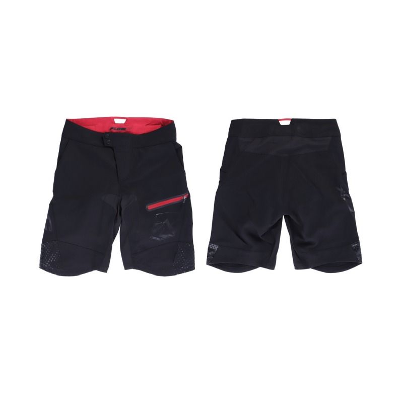 XLC TR-S26 PANTALON COURT FLOWBY ENDURO FEMME NOIR/ROUGE-M