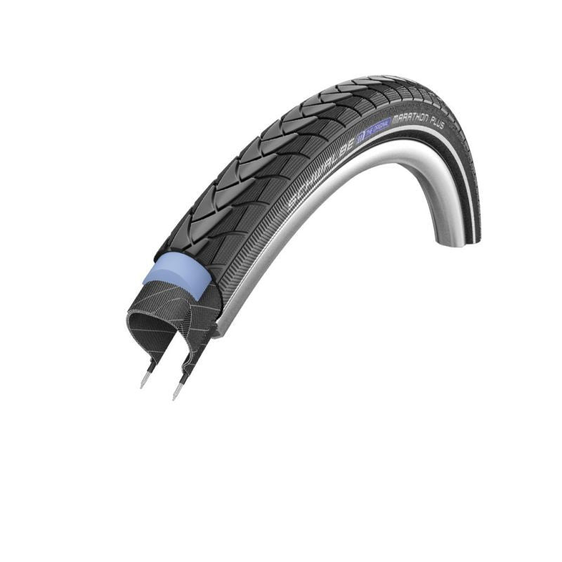 PNEU SCHWALBE MARATHON PLUS 28x1 1/2/700x38B S-GUARD HS440 TWINSKIN PERF.ENDURANCE RIGIDE NE. 40-635