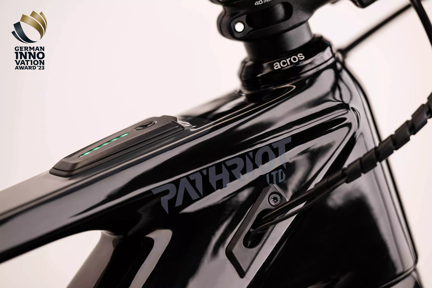 VTT Electrique tout-suspendu Ghost PATH RIOT LTD Noir Taille L
