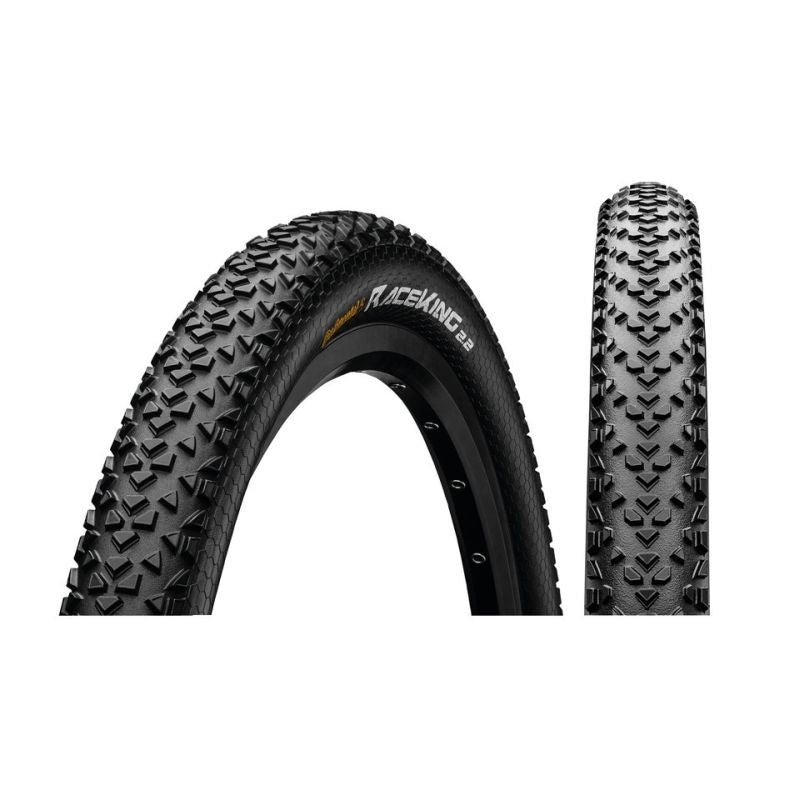 PNEU CONTINENTAL RACE-KING 2 29x2.20 SHIELDWALL TUBELESS READY SOUPLE NOIR 55-622