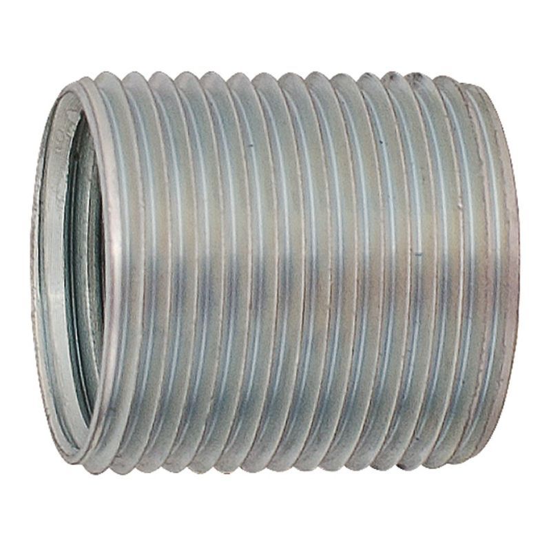 KIT 10 DOUILLES UNIOR MANIVELLE POUR PÉDALE GAUCHE 5/8"x24 9/16"x20 ARGENT