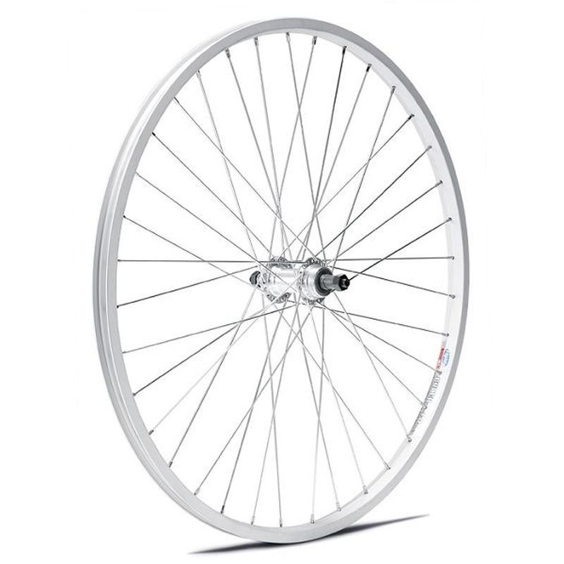 ROUE ARRIÈRE GURPIL 26" ALUMINIUM JANTE CYBER 10 BLOCAGE ALUMINIUM