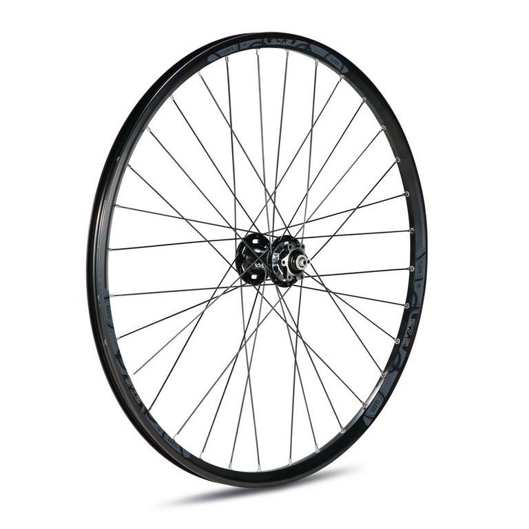 ROUE AVANT GURPIL 27.5" AVEC ROULEMENTS DISQUE NOIRE