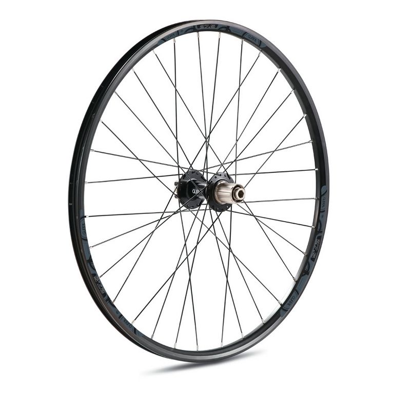 ROUE ARRIÈRE GURPIL 27.5" DISQUE AXE 12x142 mm CASSETTE 8/9V.NOIRE