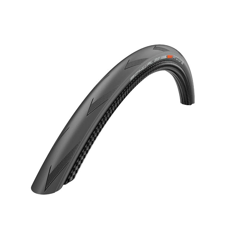 PNEU SCHWALBE PRO ONE 700x28 V-GUARD HS493A EVOLUTION LINE SOUPLE NOIR 28-622