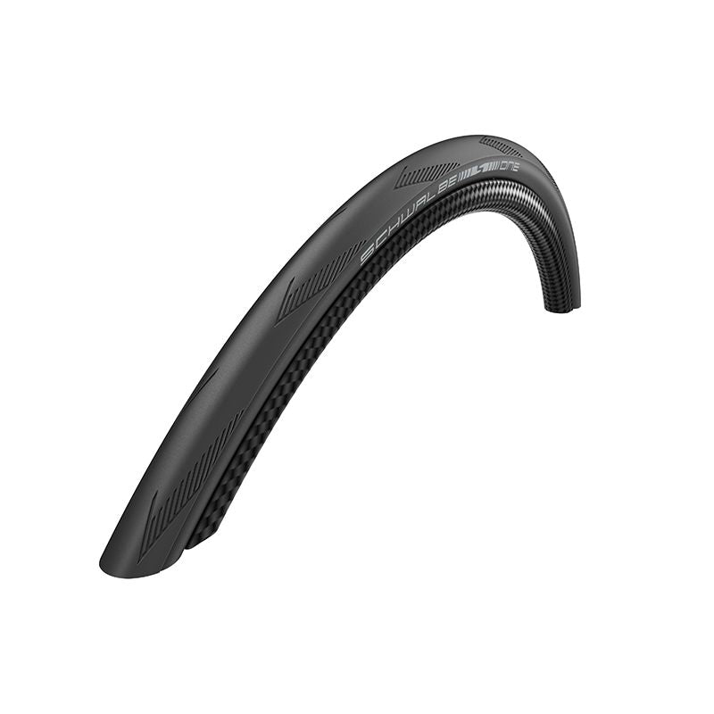 PNEU SCHWALBE ONE 700x25 HS462 PERFORMANCE RACEGUARD MICROSKIN TUBELESS SOUPLE NOIR 25-622