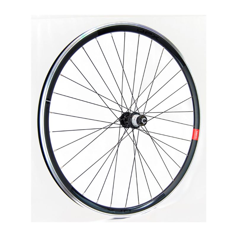 ROUE ARRIÈRE GURPIL ROUTE 28" NEW DPX SHIMANO 8/11V NOIRE