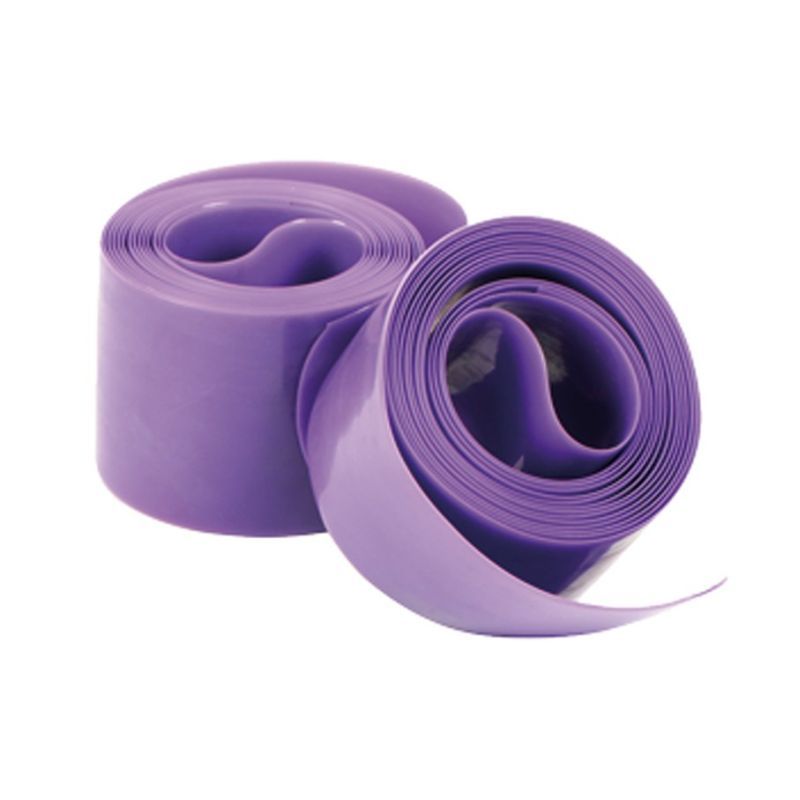JEU DE BANDES ANTICREVAISON ZEFAL Z-LINER POUR ENDURO LILA 50 mm