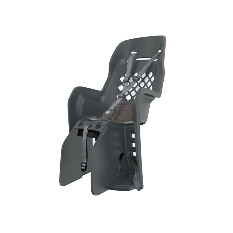 PORTE-BÉBÉ POLISPORT JOY CFS AU PORTE-BAGAGES GRIS FONCÉ