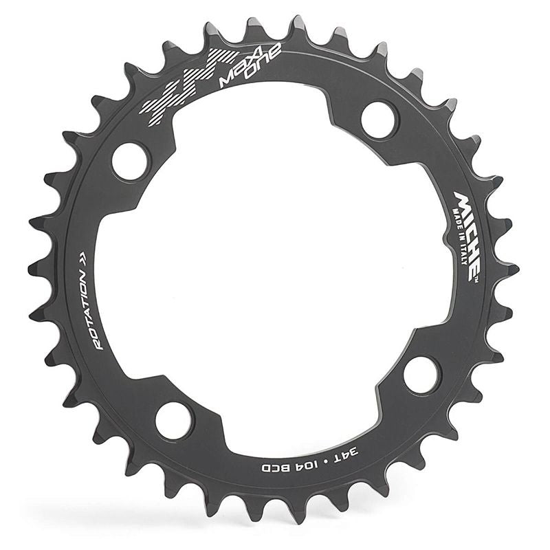 PLATEAU MICHE XM MAXI ONE E-BIKE 104 BCD 4 BRANCHES 32 DENTS ALUMINIUM NOIR