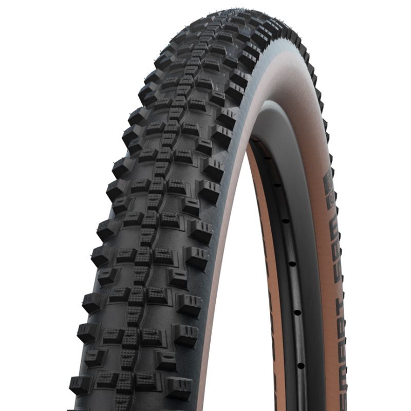 PNEU SCHWALBE SMART SAM 27.5x2.60 HS624 PERFORMANCE ADDIX RIGIDE NOIR 65-584