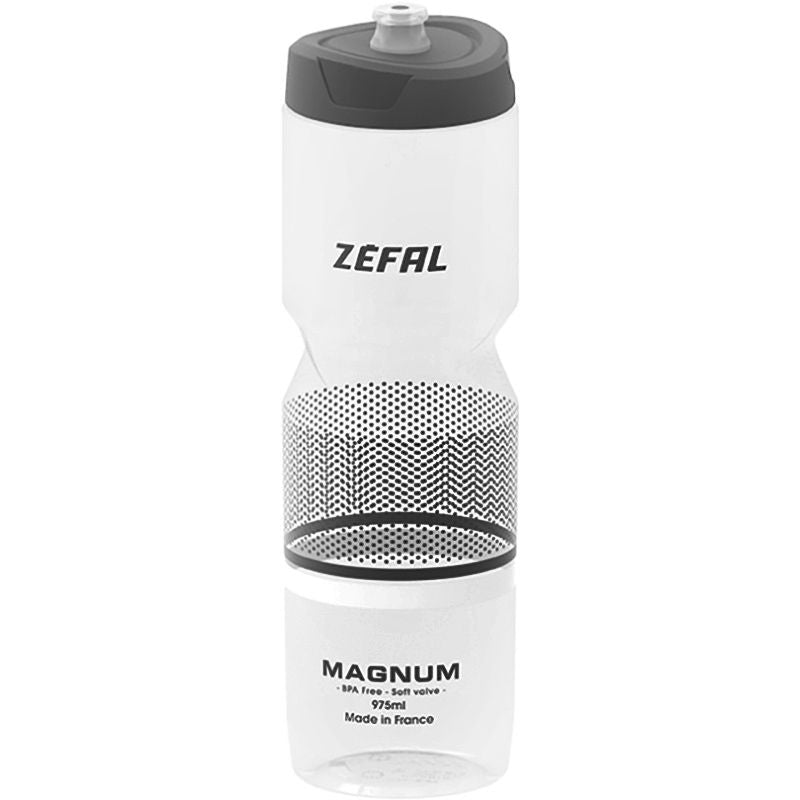 BIDON ZEFAL MAGNUM 975 ml NOIR/TRANSLUCIDE