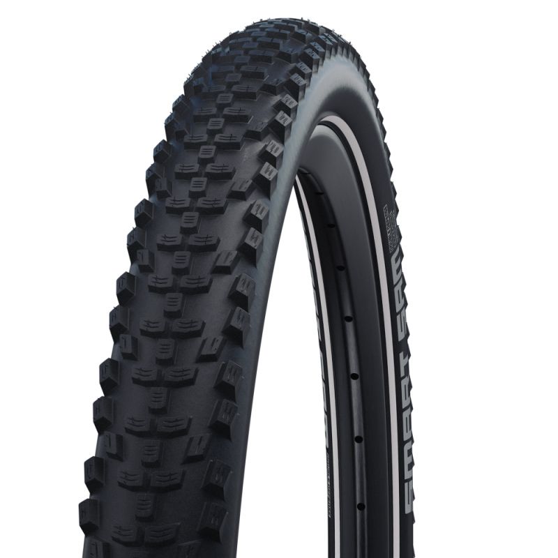 PNEU SCHWALBE SMART SAM 24x1.75 HS624 ACTIVE LINE K-GUARD SBC RIGIDE NOIR 47-507