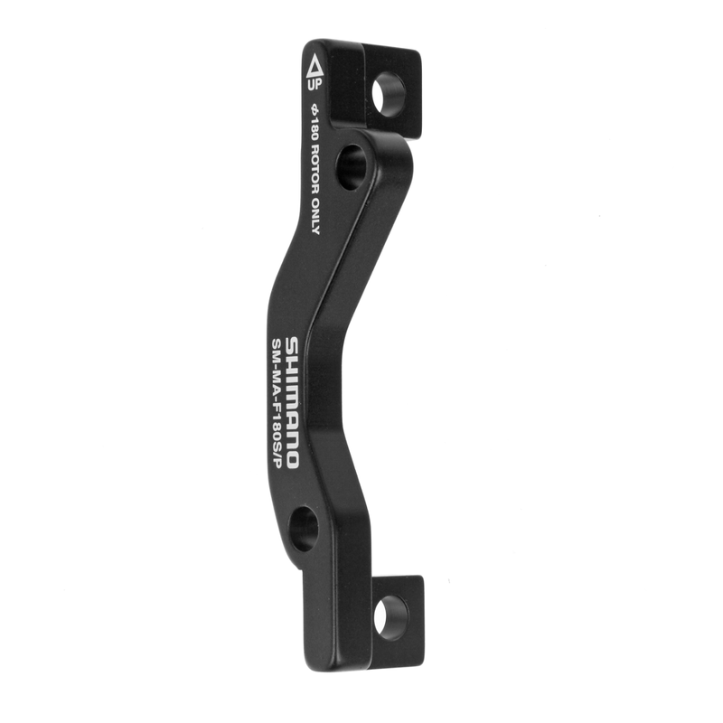 ADAPTATEUR DE DISQUE FREIN SHIMANO MA-F180S/P FRONT POST MOUNT POUR BR-M 180 mm