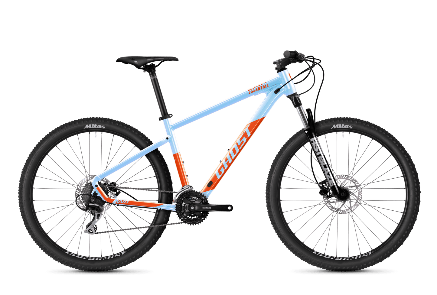 VTT Semi-rigide GHOST Kato Essential 27.5