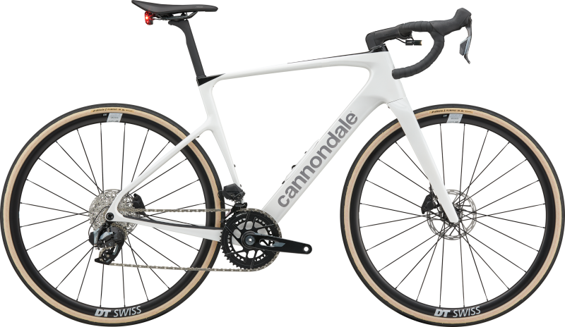 Vélo route Cannondale Synapse Carbone 3 SmartSense Taille 54 blanc