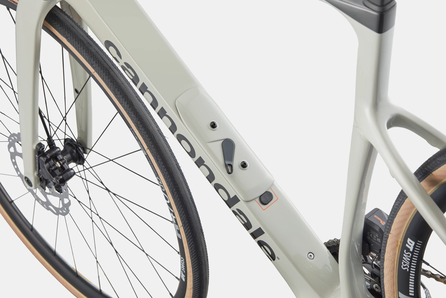 Vélo route Cannondale Synapse Carbon 4 Gris Taille 54