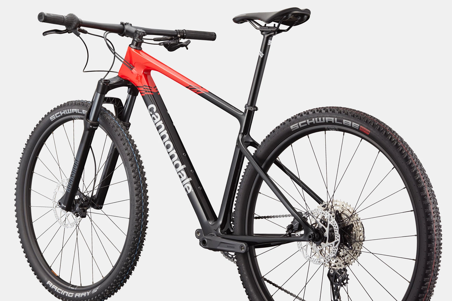 VTT Semi-rigide tout-terrain Cannondale Scalpel HT Carbon 3 Rouge Taille S