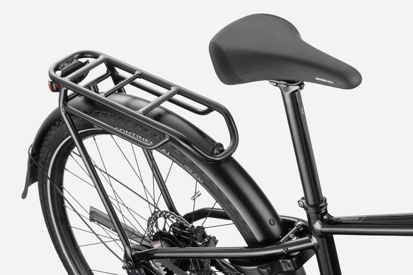 Vélo Electrique VTC Cannondale Mavaro 4 Noir Taille L