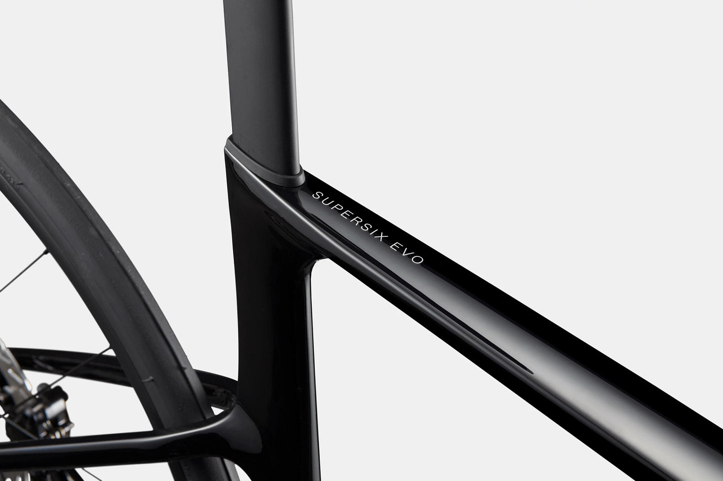 Vélo route Cannondale SuperSix EVO 6 Noir Taille 54