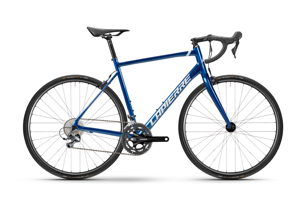 Vélo route Lapierre Sensium 1.0 blue - glossy Taille M