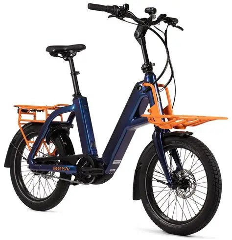 Vélo Electrique VTC BESV EU Compact 1.4 MY2025 X Step DARK NAVY GLOSS 468