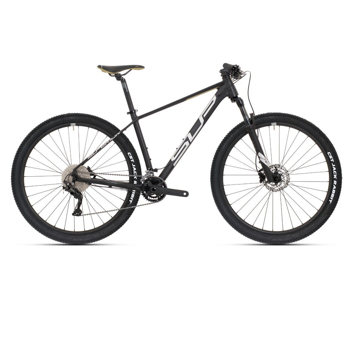 VTT Semi-rigide tout-terrain VTT SUPERIOR XC 879 noir
