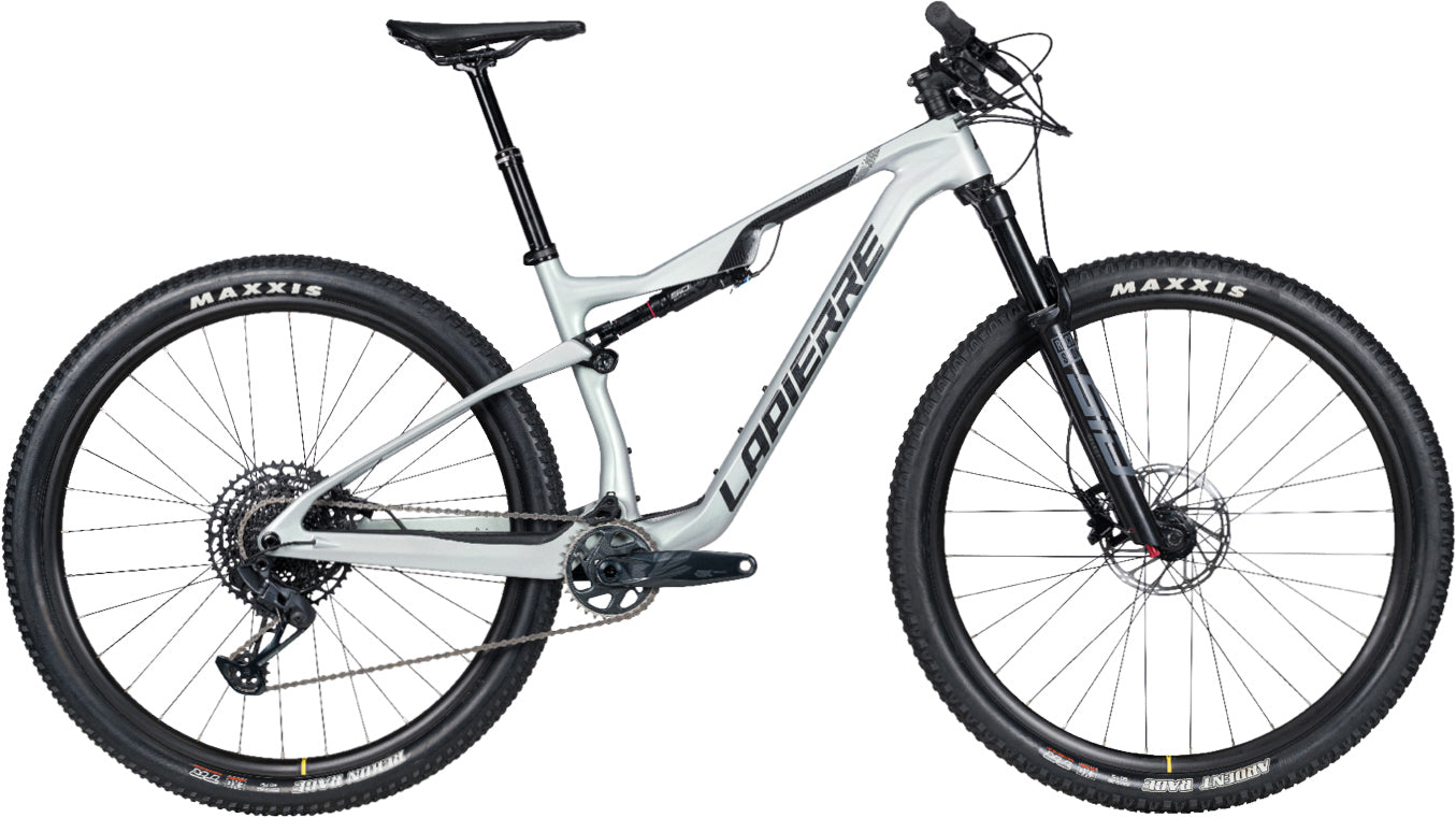 Vélo VTT Tout-suspendu gris Lapierre XRM – Cycles PAM