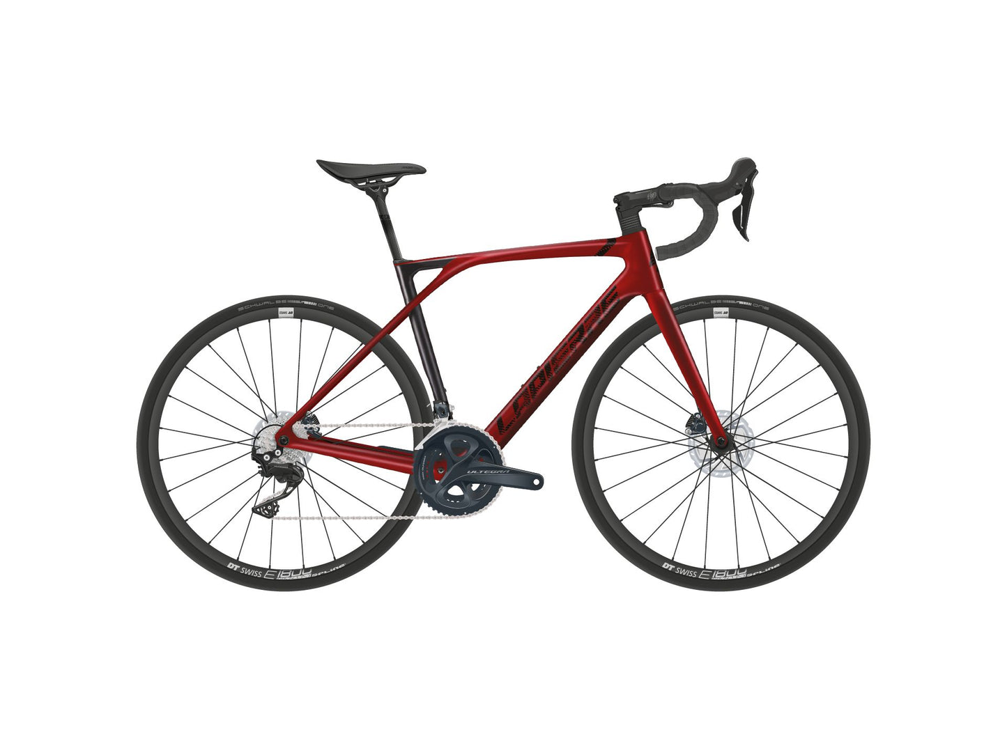 Vélo route Lapierre modèle XELIUS SL 6.0 rouge Taille M