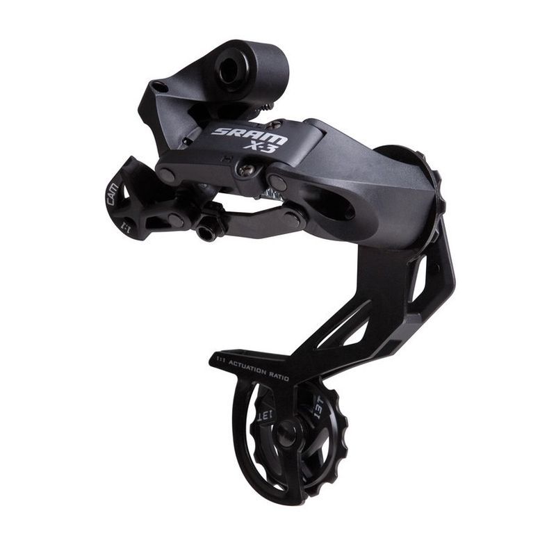 DERAILLEUR ARRIÈRE X3 CHAPE LONGUE 7/8/9V.