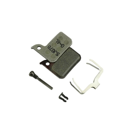 JEU DE PLAQUETTE FREIN SRAM MONOBLOCK ORGANIQUES/ALUMINIUM POUR LEVEL A1 (2017-19)