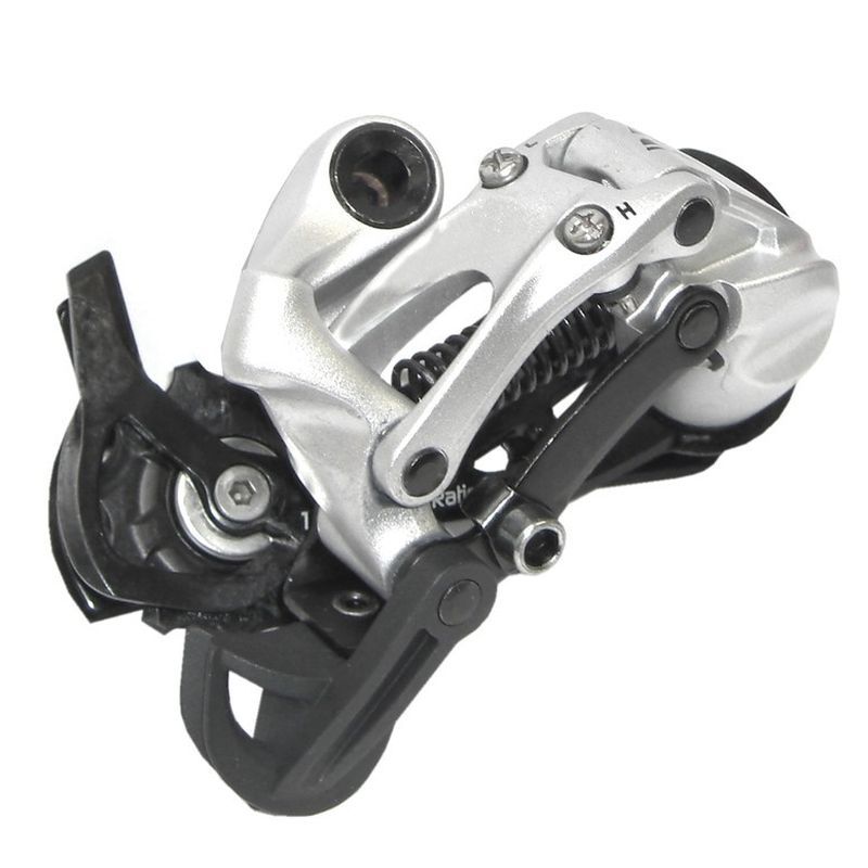 DÉRAILLEUR ARRIÈRE SRAM X5 CHAPE MOYENNE 9V.ALU ARGENT