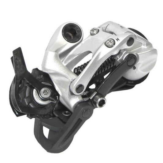 DÉRAILLEUR ARRIÈRE SRAM X5 CHAPE MOYENNE 9V.ALU ARGENT