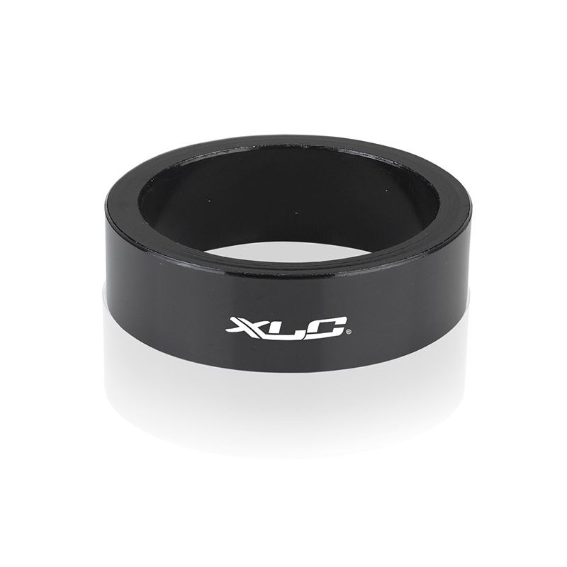 XLC AS-A04 ENTRETOISE POUR POTENCE A-HEAD 2 mm 1 1/18" ALUMINIUM NOIRE