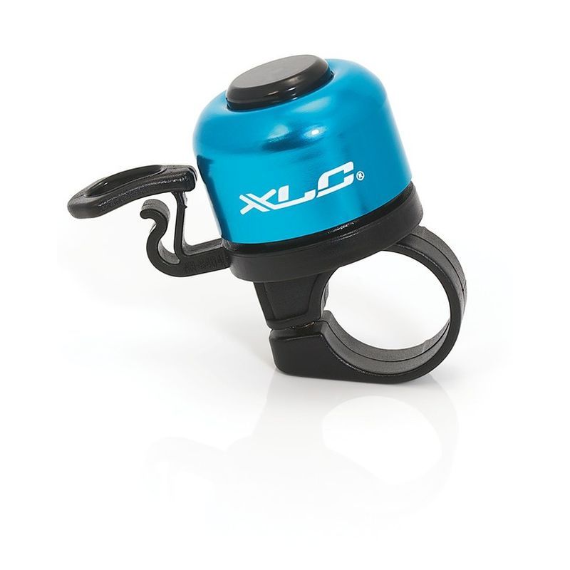 XLC DD-M06 SONNETTE ALUMINIUM POUR DIAMÉTRE 22.2 mm BLEU