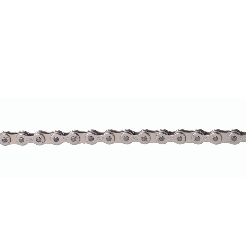 XLC CC-C11 CHAÎNE E-BIKE 126 MAILLONS 1/2x11/128" 12 VITESSES ARGENT