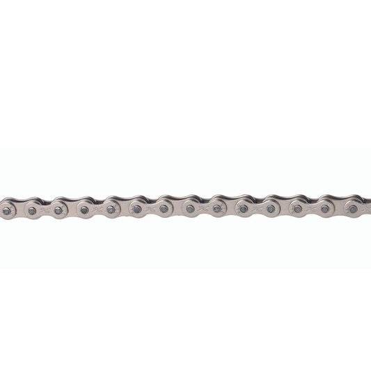 XLC CC-C11 CHAÎNE E-BIKE 126 MAILLONS 1/2x11/128" 12 VITESSES ARGENT