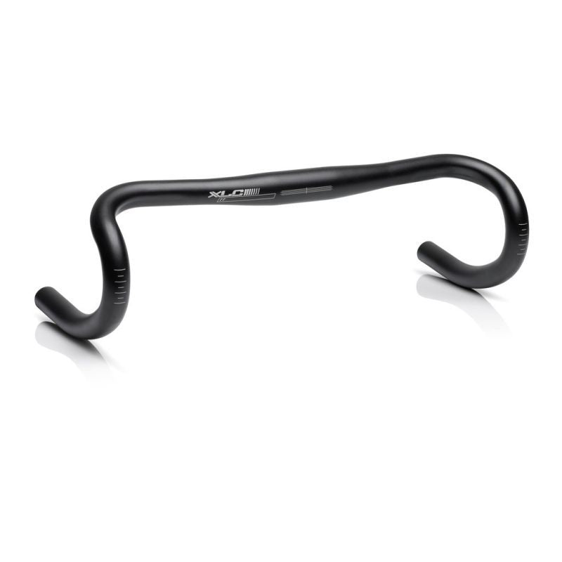 XLC HB-R05 CINTRE ROUTE 420 mm 31.8 HAUTEUR 69 mm 6º ALUMINIUM NOIR