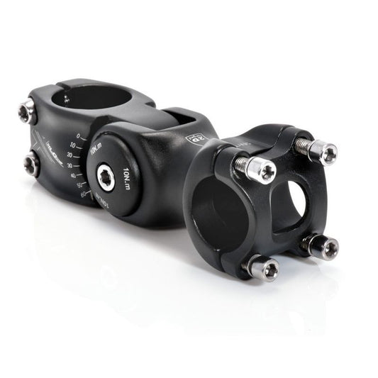XLC ST-T14 POTENCE A-HEAD RÉGABLE 1-1/8"/ 31.8/110 mm NOIRE