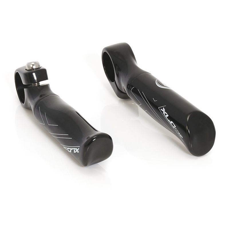 XLC BE-A10 EMBOUTS DE CINTRE 110 mm NOIRS