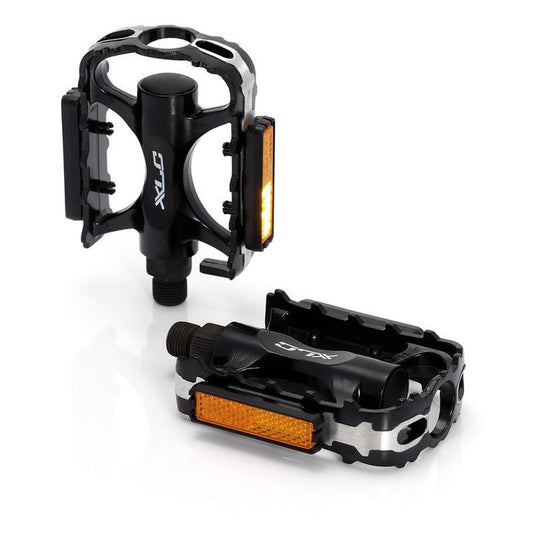 XLC PD-M02 PÉDALES ALUMINIUM VTT/ATB 101x64x28MM NOIRES