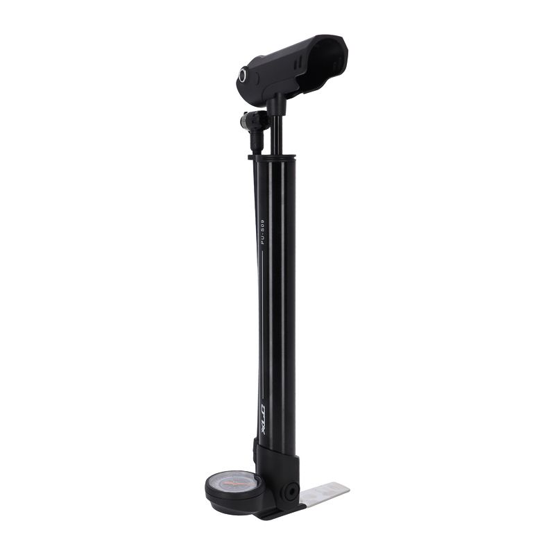 XLC PU-S09 MINI POMPE ATELIER 8 BAR MULTIVALVE NOIR