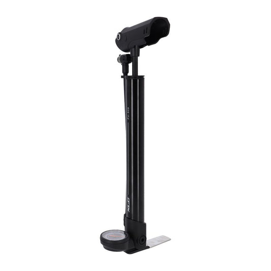XLC PU-S09 MINI POMPE ATELIER 8 BAR MULTIVALVE NOIR