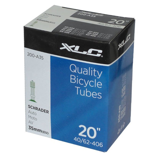 XLC CHAMBRE À AIR 20x4.00-4.90 VALVE STANDARD 33 mm (100/120-406)