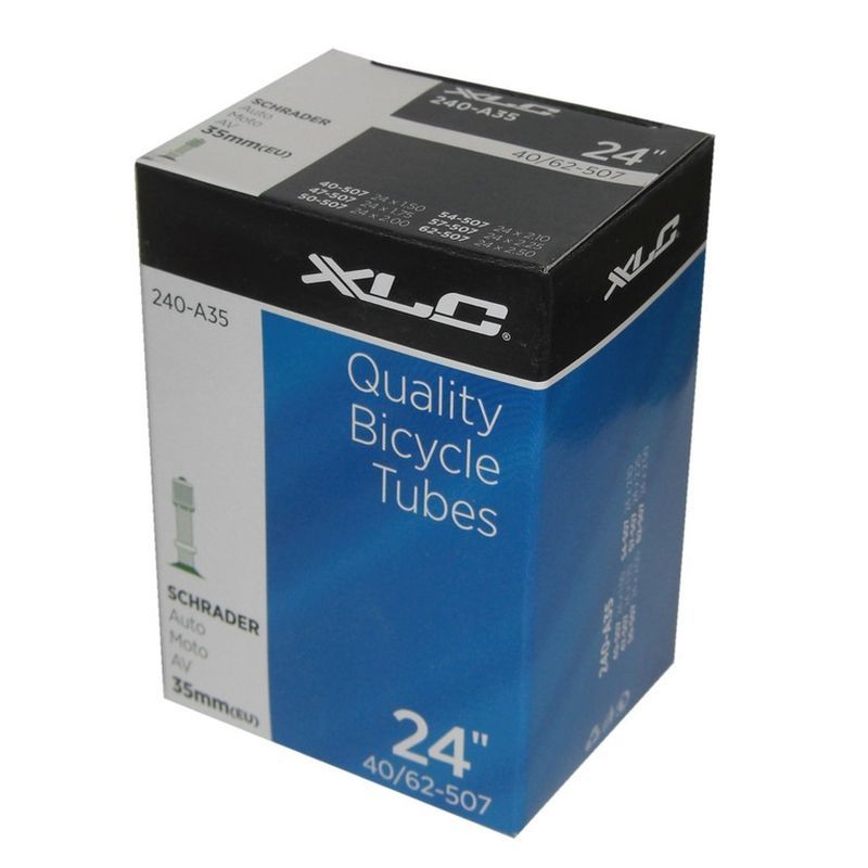 CHAMBRE A AIR XLC  24x1.50-2.50 STANDARD 35 mm (40/62-507)